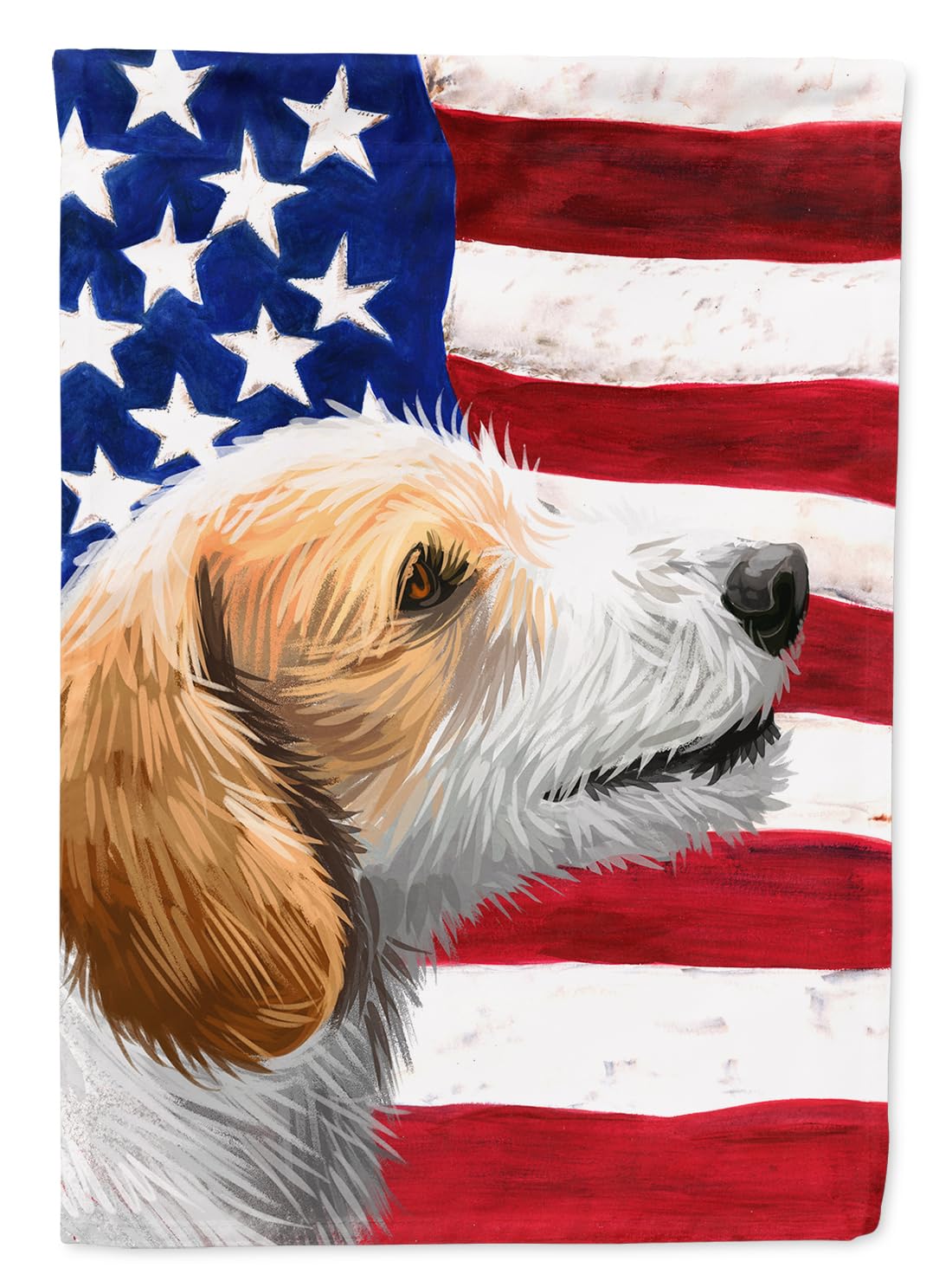 Drapeau de maison chien d'Istrie résistant aux intempéries grand pavillon en toile CK6574CHF