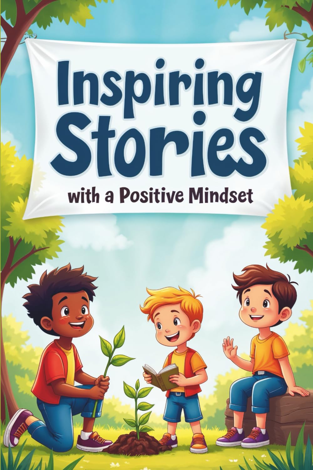 inspiring storiesBoys with a Positive Mindset: Lessons in Courage, Confidence, and Kindness