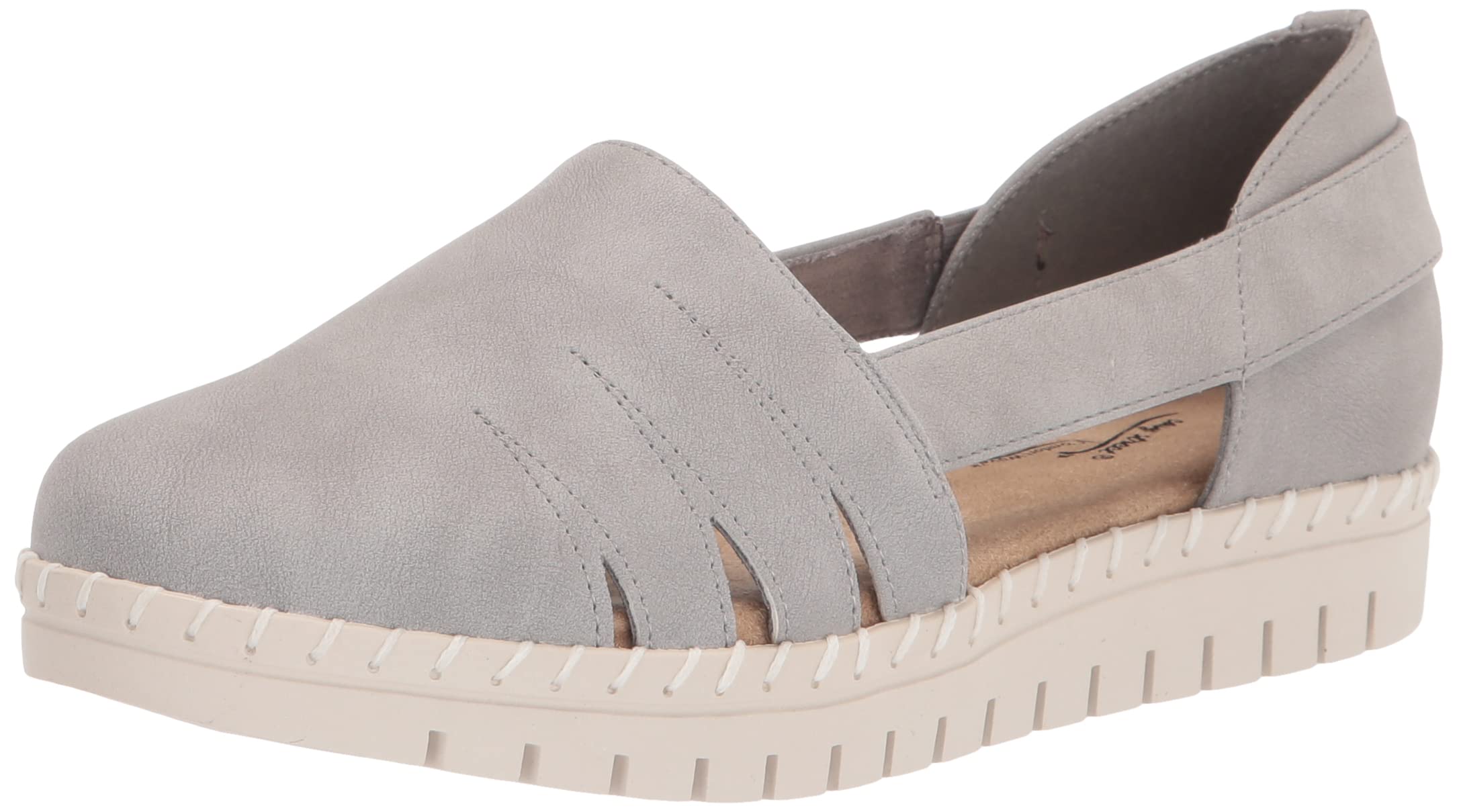 Easy Street Women's Bugsy Sneaker, Grey, 5 UK