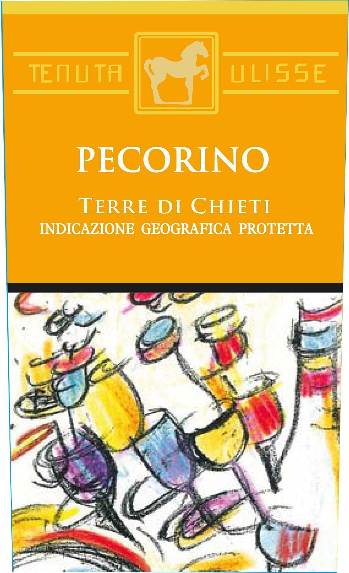 Tenuta Ulisse Pecorino Terre Di Chieti 2021 Igp 75 Cl 6 Bottiglie