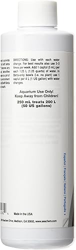 Miniatura 3 de Seachem Betta Basics 85fl oz lista de películas