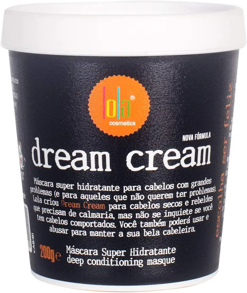 Dream Cream Máscara de Hidratação 200g , Lola Cosmetics