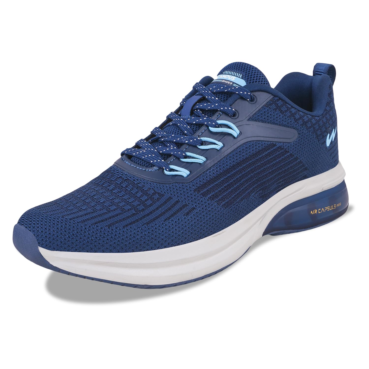 Campus Mens Parton M.Blue/S.Green Running Shoes, 9 UK/India (B0CGNQNDY2) Amazon Price History, Amazon Price Tracker