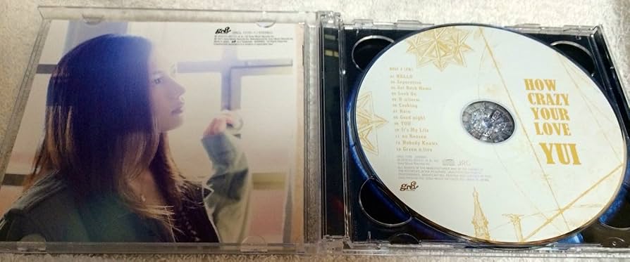 Amazon.co.jp: HOW CRAZY YOUR LOVE(初回生産限定盤) - YUI (DVD