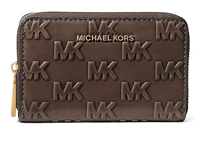 MICHAEL Michael Kors Jet Set Small Zip Around Card Case Women