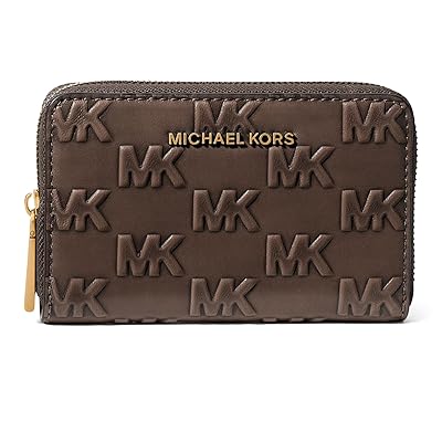 MICHAEL Michael Kors Jet Set Small Zip Around Card Case Women