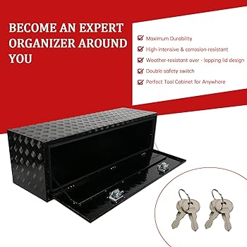 Amazon.com: BIGREAT Heavy Duty 60'' Inch Aluminum Underbody