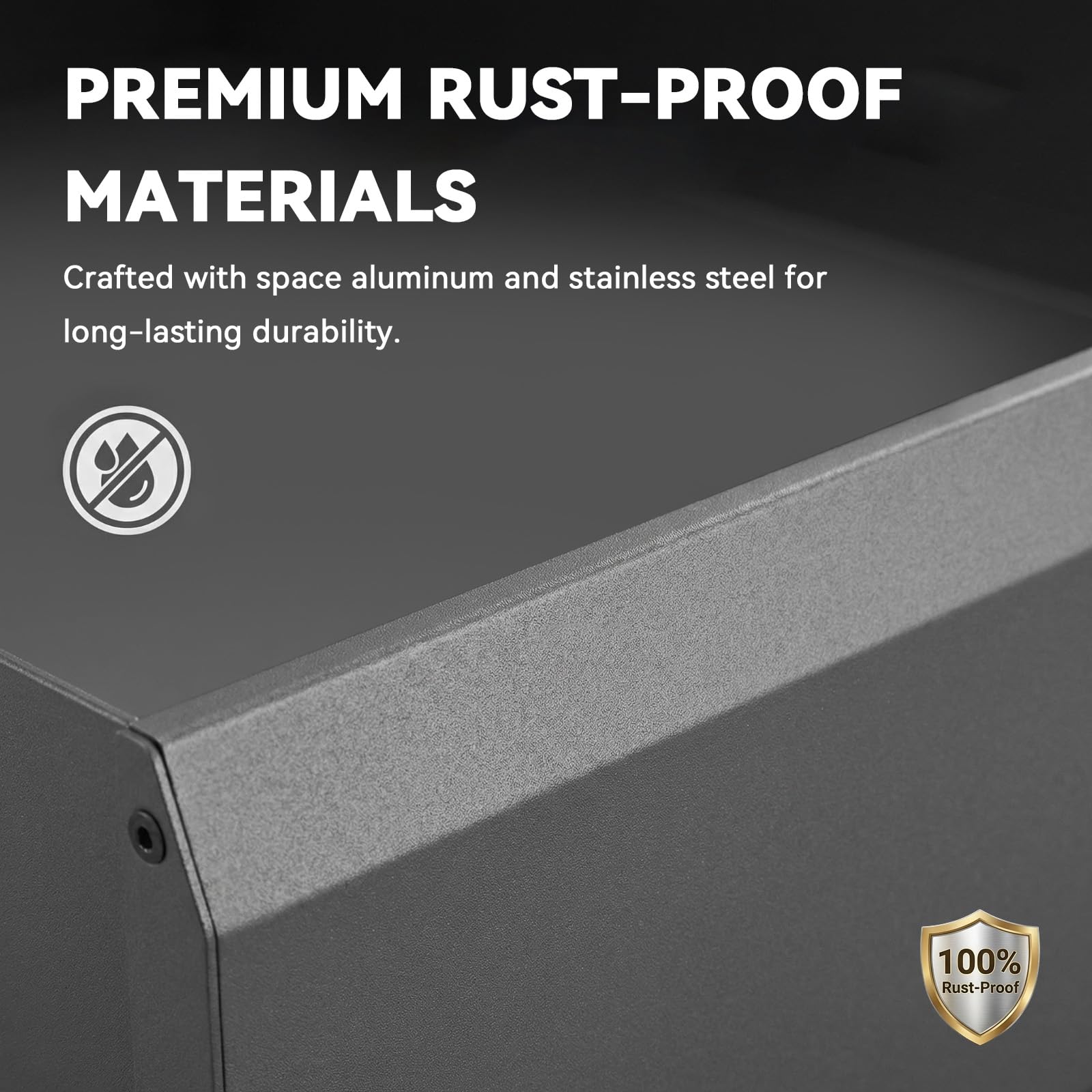 Meuble d'angle coulissant en aluminium pour cuisine - Solution de rangement pour casseroles et poêles - Optimise l'espace de rangement