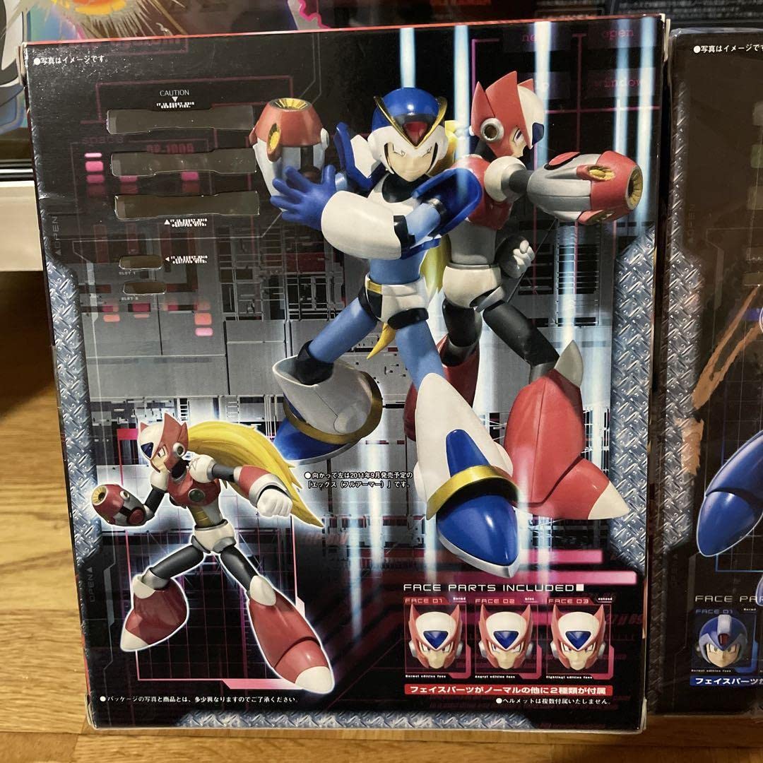 ロックマンX エックス、ゼロ D-Arts セット ロックマンX エックス、ゼロ D-Arts セット