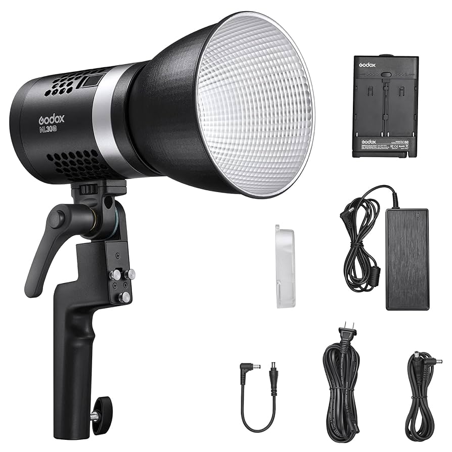 ゴドックス　ML30Bi ＬＥＤ照明 Amazon.com : Godox ML30Bi Bi-Color 30W Dainty LED Light