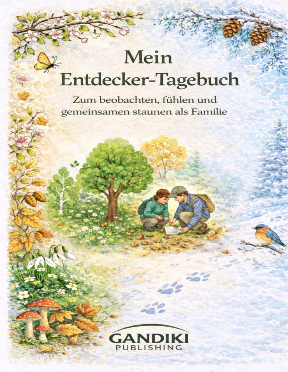 Mein Entdecker-Tagebuch: Zum beobachten, fühlen und gemeinsamen stauen als Familie