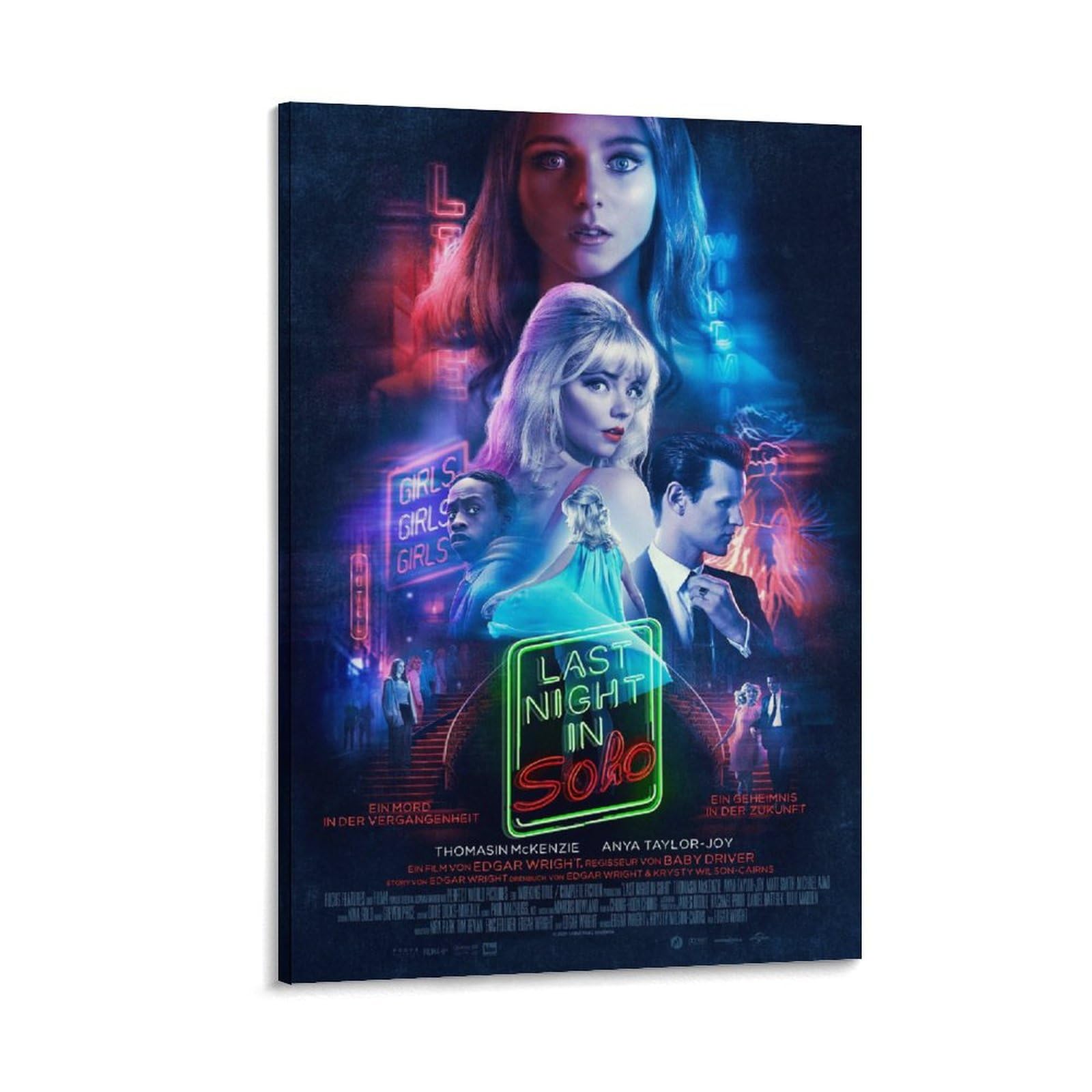 Amazon.co.jp: 映画ポスター ラストナイトインソーホー Last