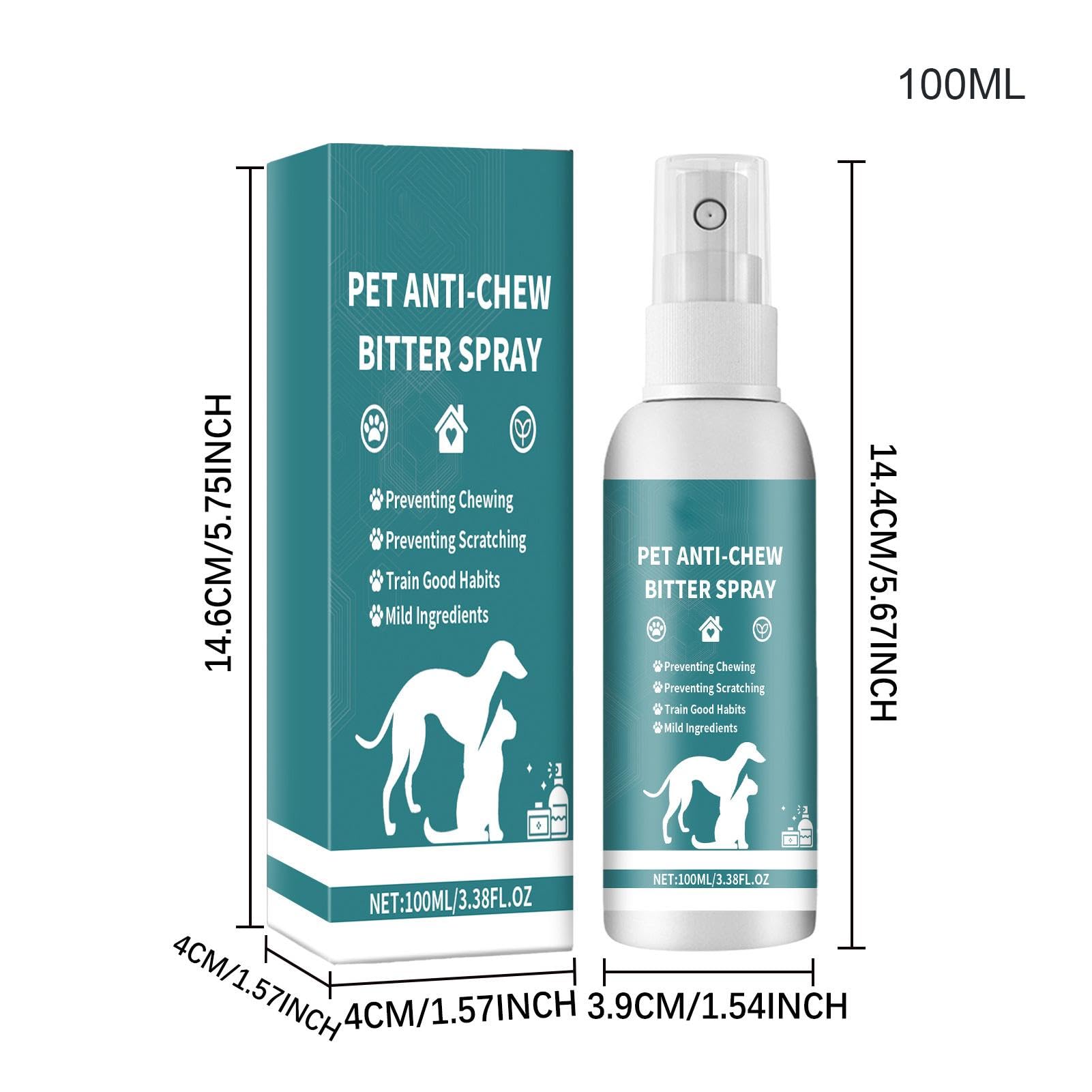 Spray Anti-morsure Pour Chien - Prévention Des Morsures Chez Les Chiens | Tom&Co