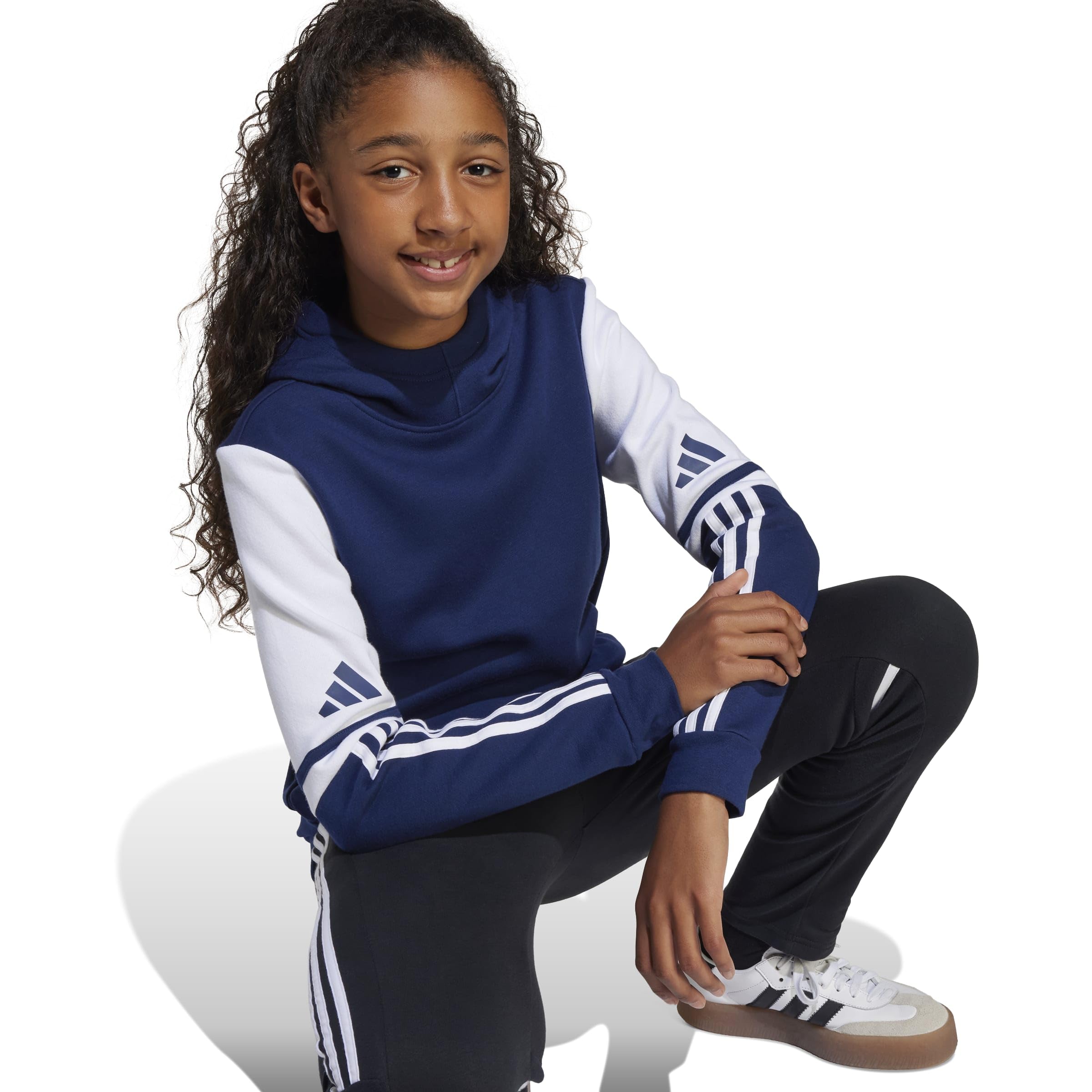 Adidas Unisex - Bambini e Ragazzi SQUADRA25 Sweat Hoody Kids