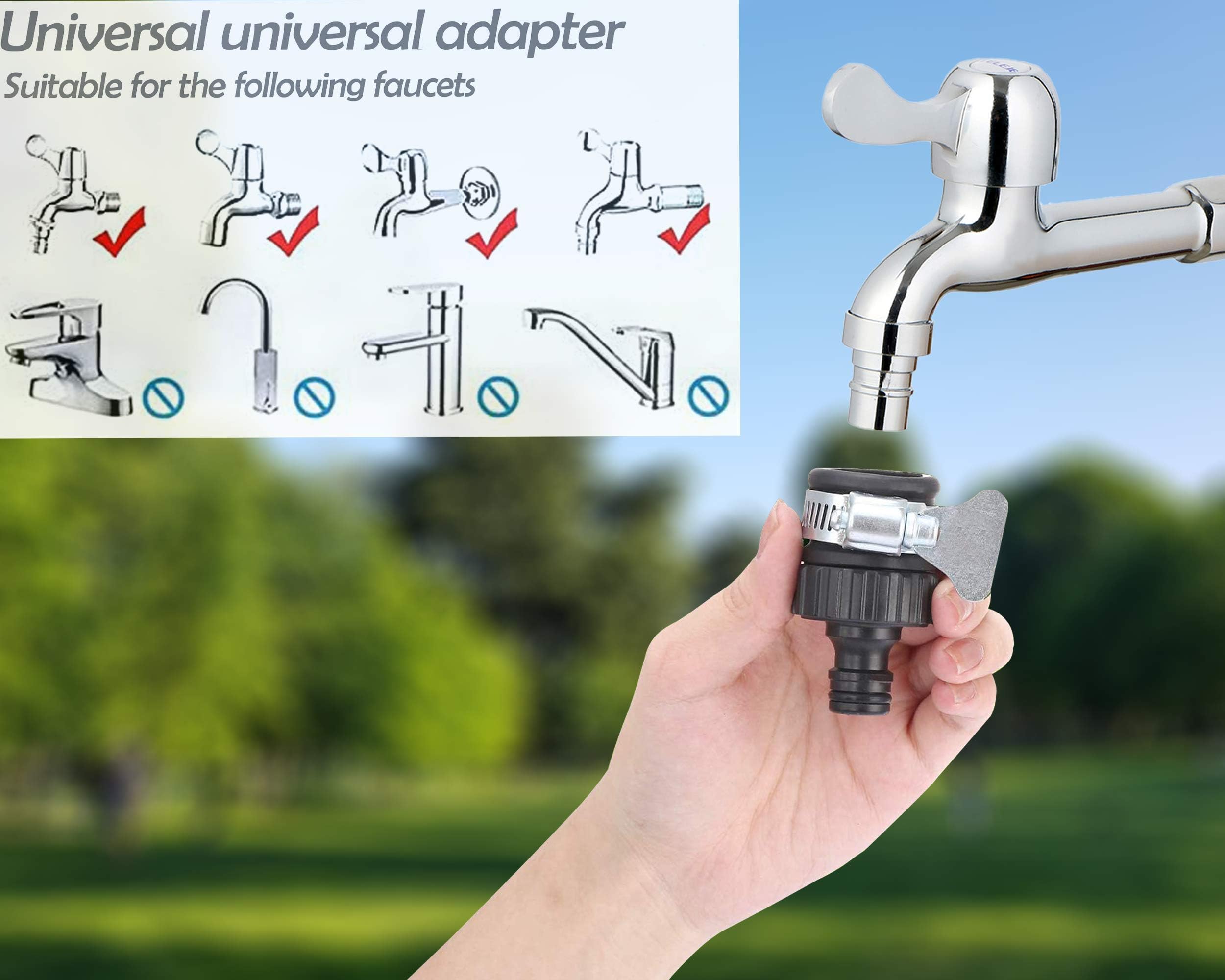 Camp4 Schlauchadapter für Wasserhähne ohne Gewinde, Kunststoff, 2.0 mm Wandstärke, 1 Stück, Anschlussadapter, Hardwareteile Camp4 Schlauchadapter für Wasserhähne ohne Gewinde, Kunststoff, 2.0 mm Wandstärke, 1 Stück, Anschlussadapter, Hardwareteile