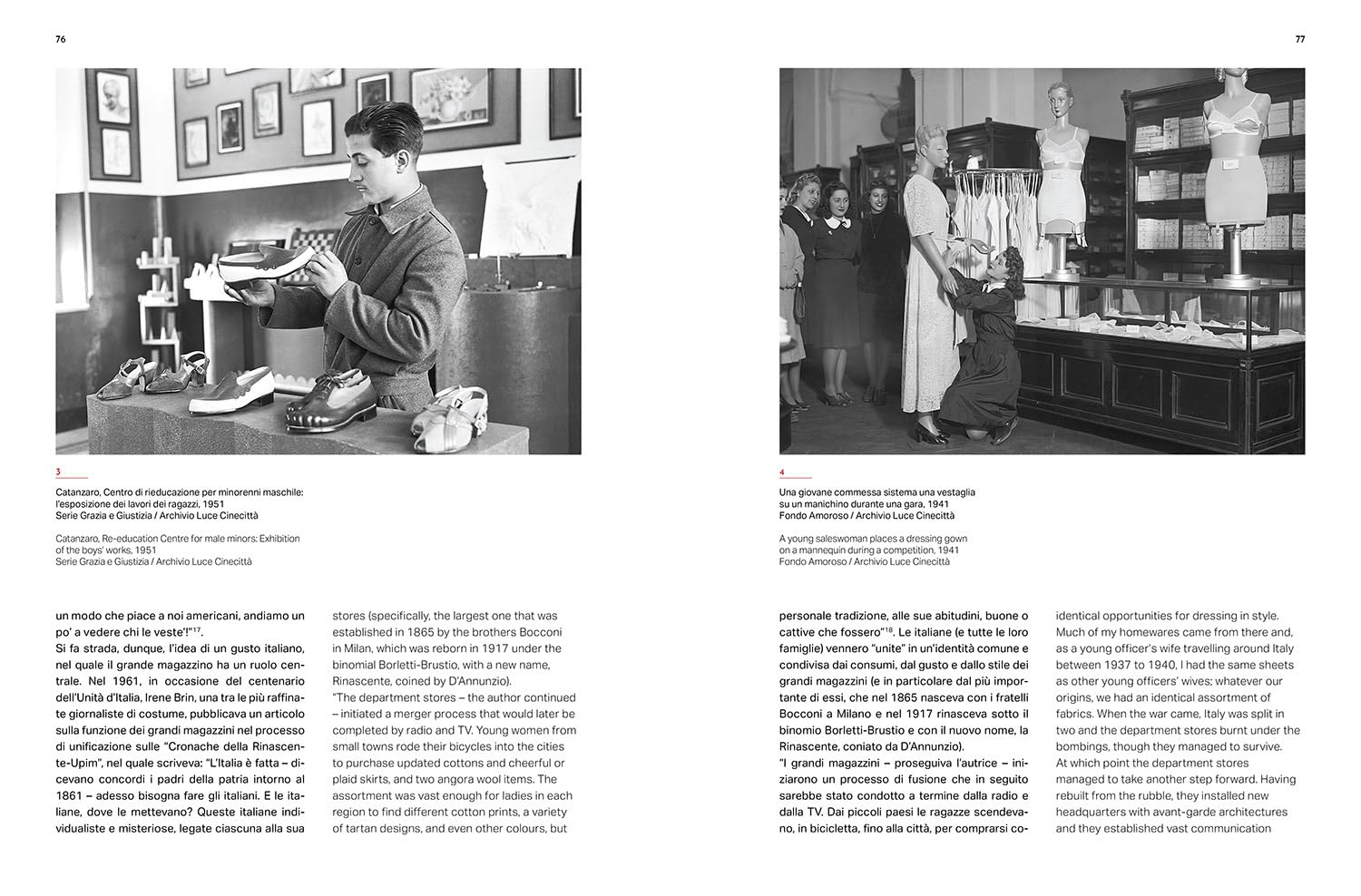 Moda in luce. 1925-1955. Alle origini del made in Italy. Ediz. illustrata: Fashioning Italy. The origins of a legend in the Archives of Istituto Luce Cinecittà