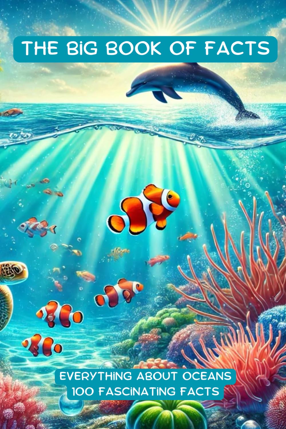 The Big Book of Facts: Everything About Oceans: 100 Fascinating Facts