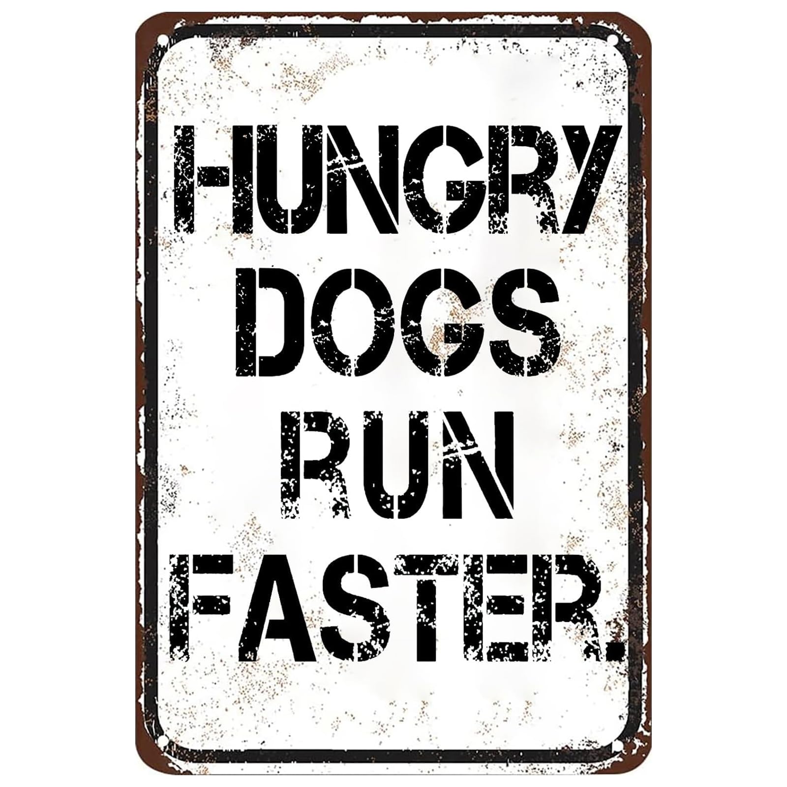 Funny Pet Daily Attitude Vintage Metal Sign Humorous Dog Theme Quote Wall Decor Plaque for Home Outdoor Leisure Area 8x12 Inch