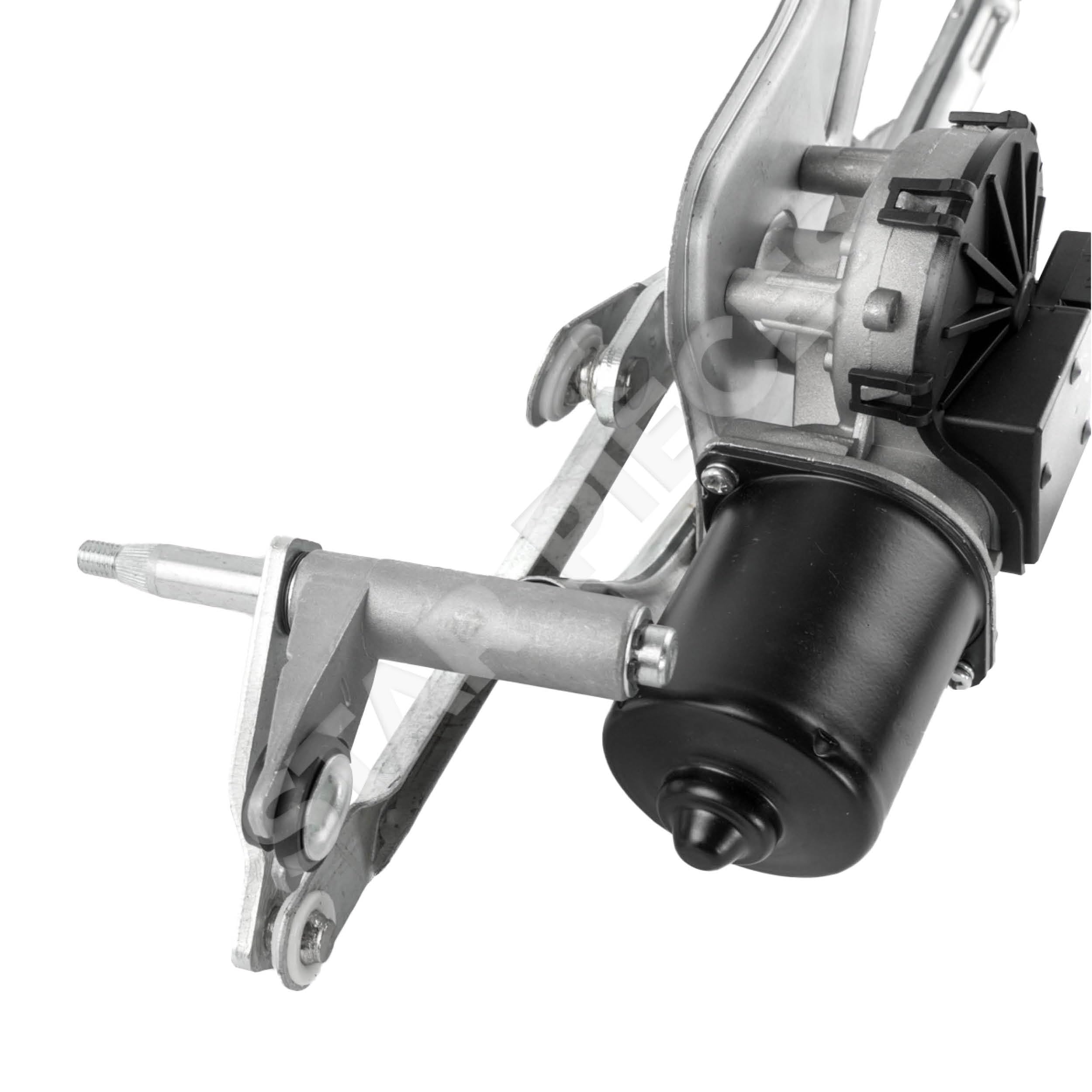 Motorino tergicristallo compatibile per Punto 3, Grande Punto, Punto Evo e Linea (2005-2018) (tiranteria + motore tergicristallo). 51753759, 51701421, 51881061, 77363952, 98846221