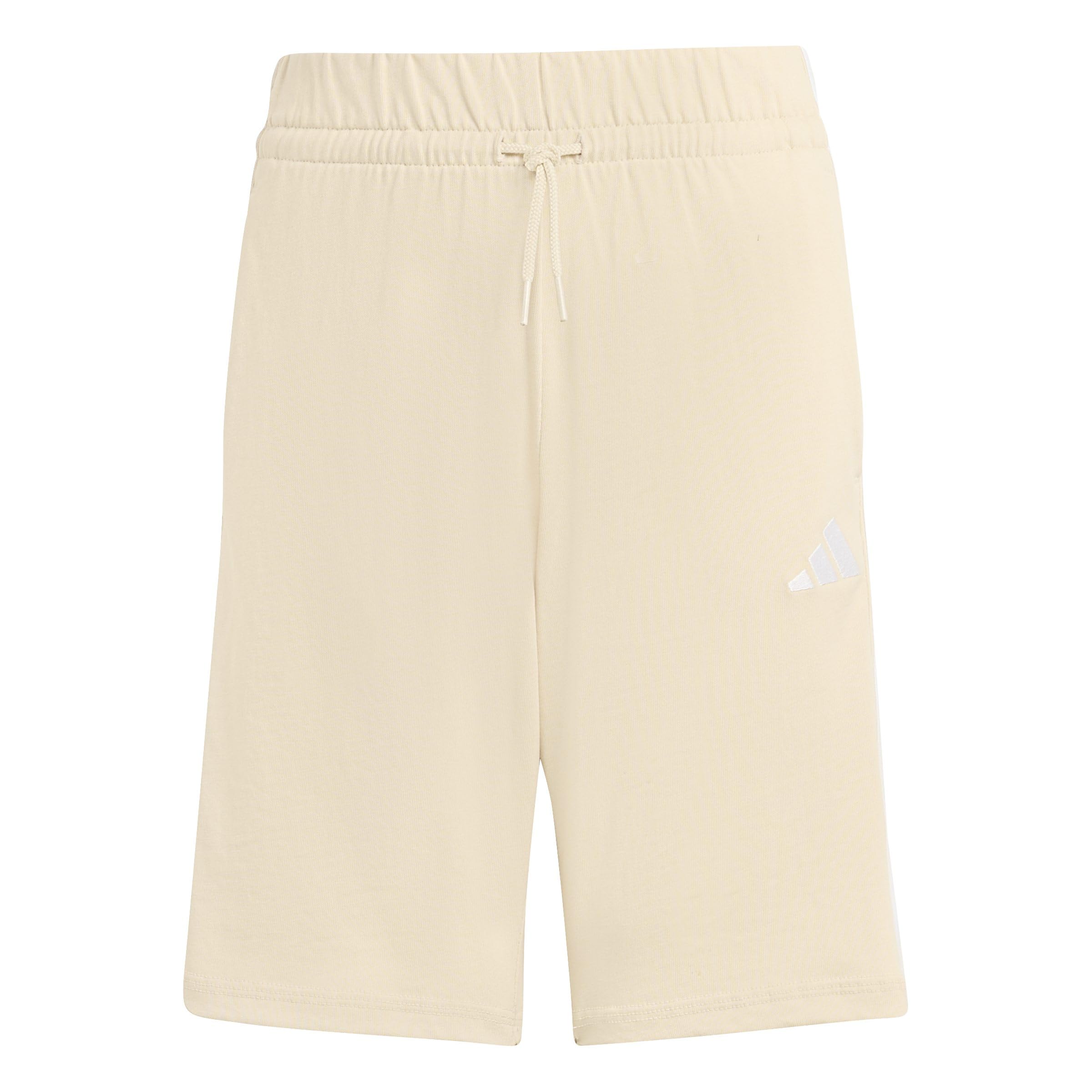Adidas Unisex Kids Beige Children's Shorts Essentials