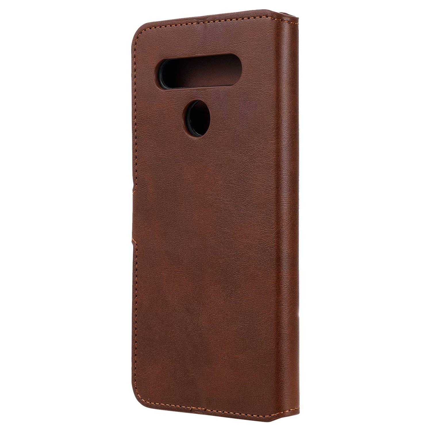 FanTing Cover per LG K41s/LG K51s, Custodia Protezione in Morbida Silicone TPU, durevol, Anti Shock, Custodia per LG K41s/LG K51s (Rosso