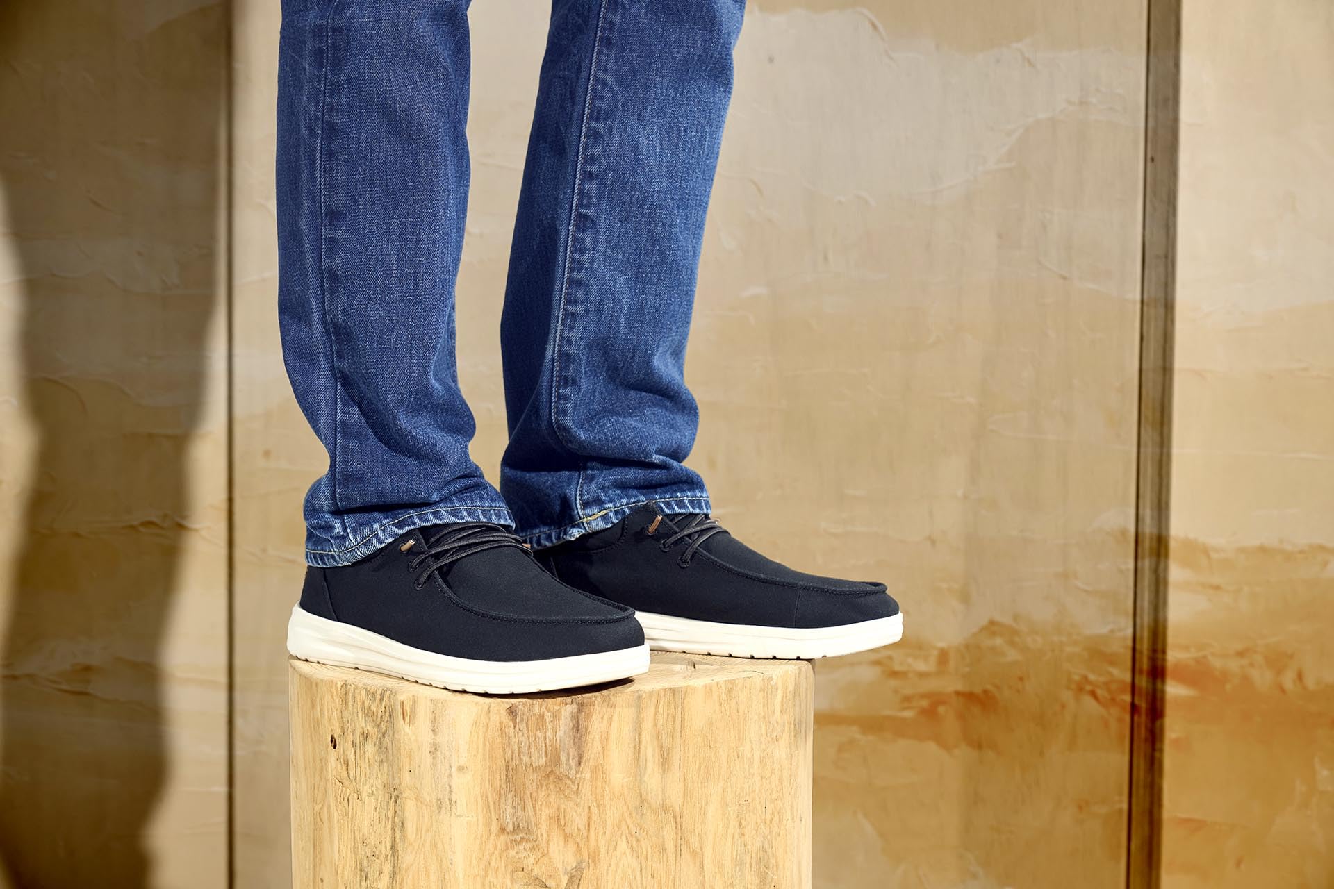 HEYDUDE Paul Canvas MocassinoUomo