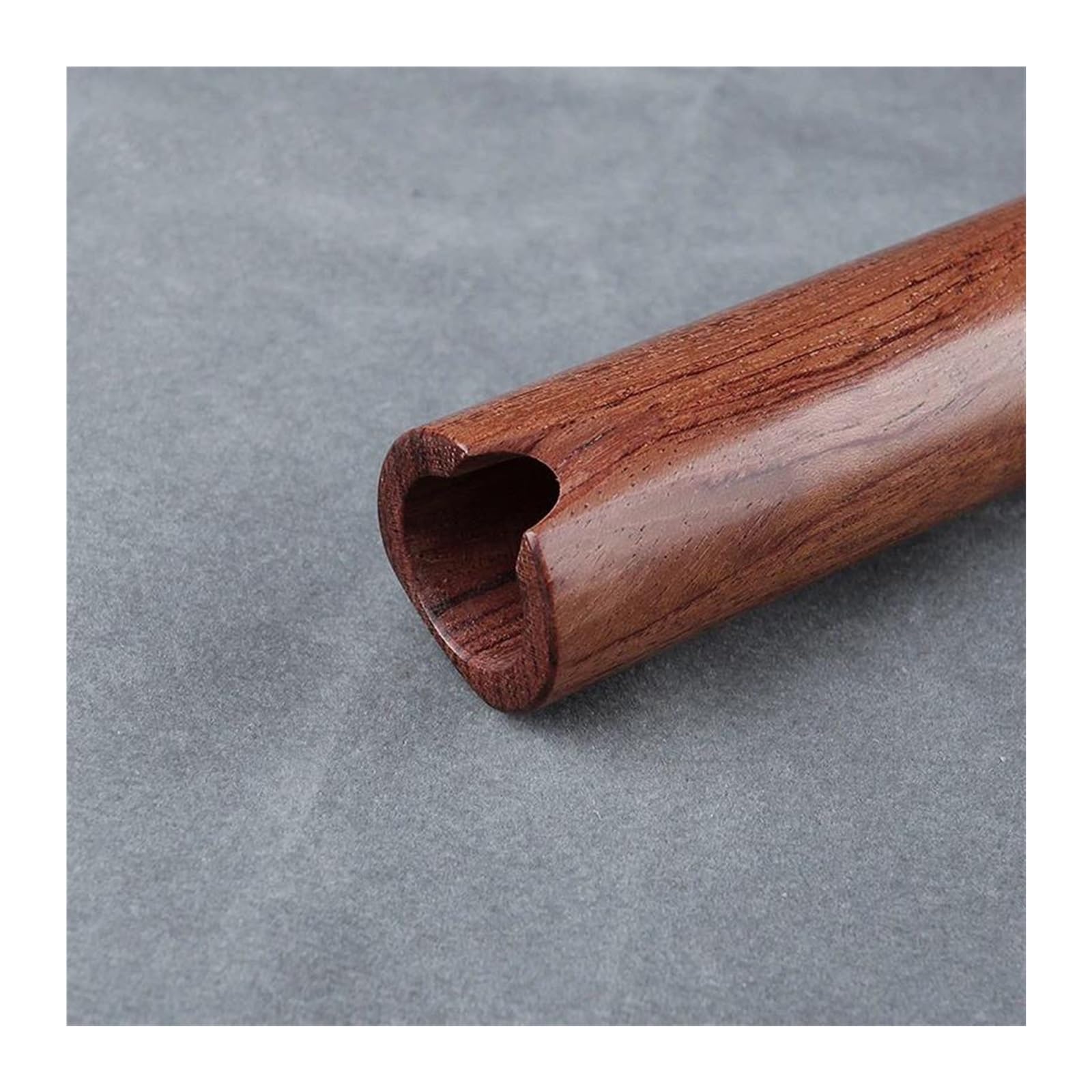 Flauta bambú para principiantes Una Flauta Vertical De Bambú Flauta De Clarinete Flauta De Secoya En Clave G