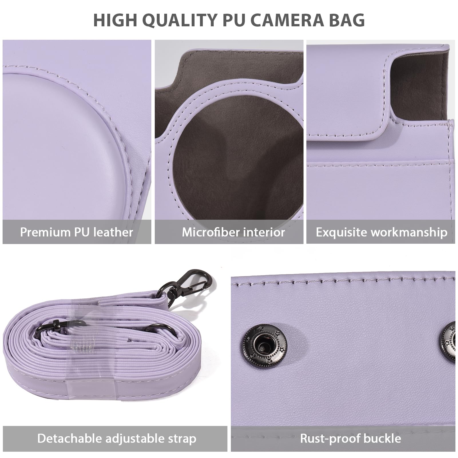 Andoer Custodia per fotocamera portatile