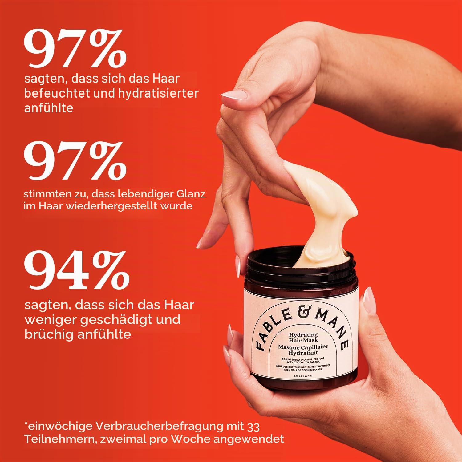 HoliRoots Hair Mask 237 ml