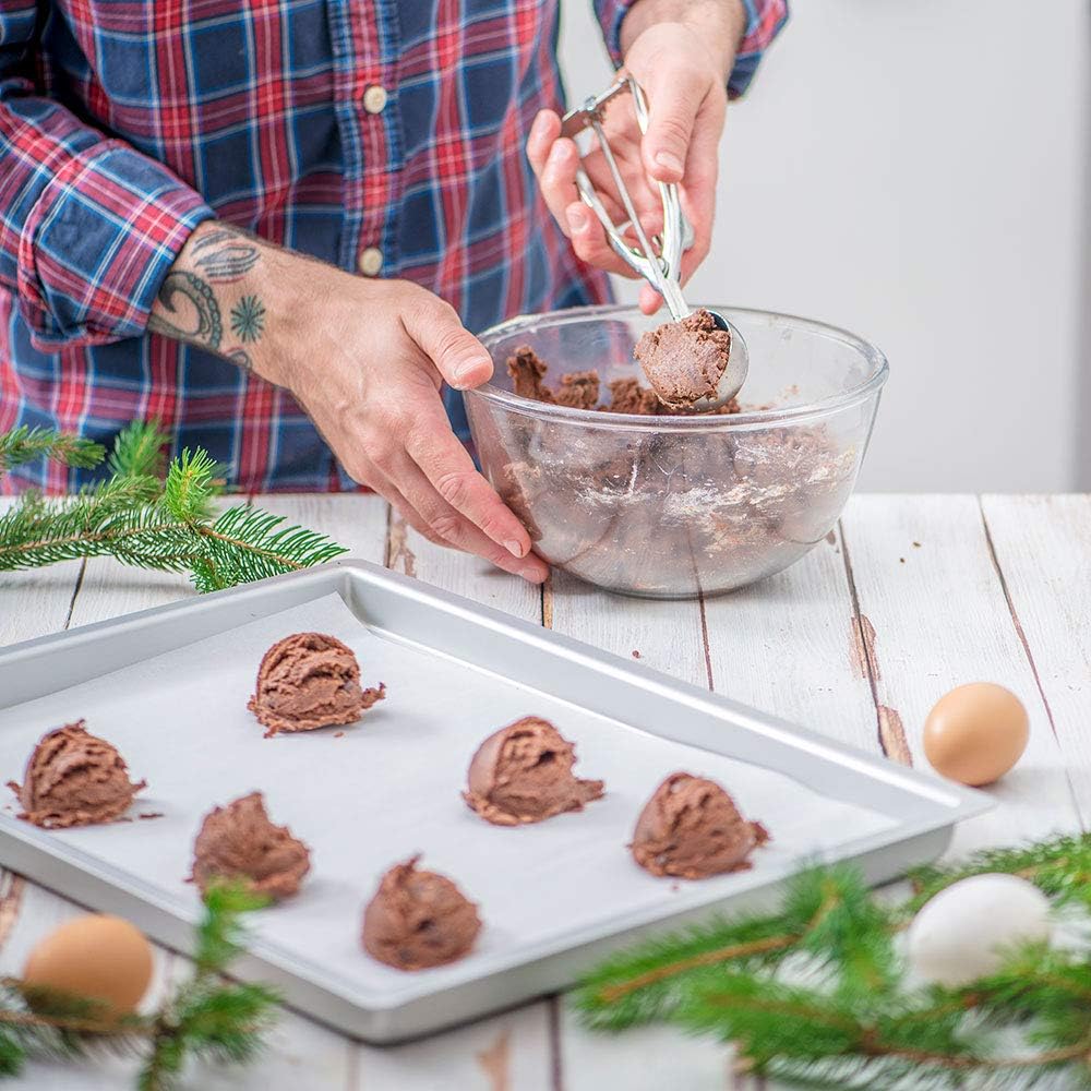 Decora 1000 Pieces Non-Stick Parchment Paper Sheet, 30 x 40 cm, White