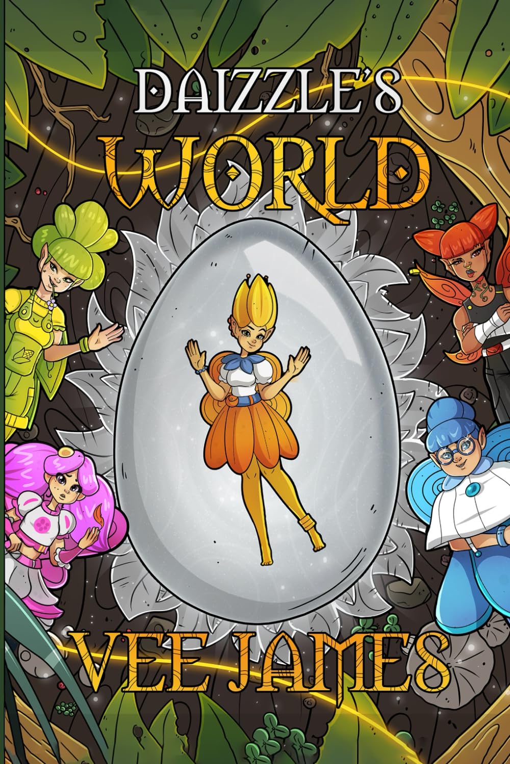 Daizzle's World (Tales of Faerie)