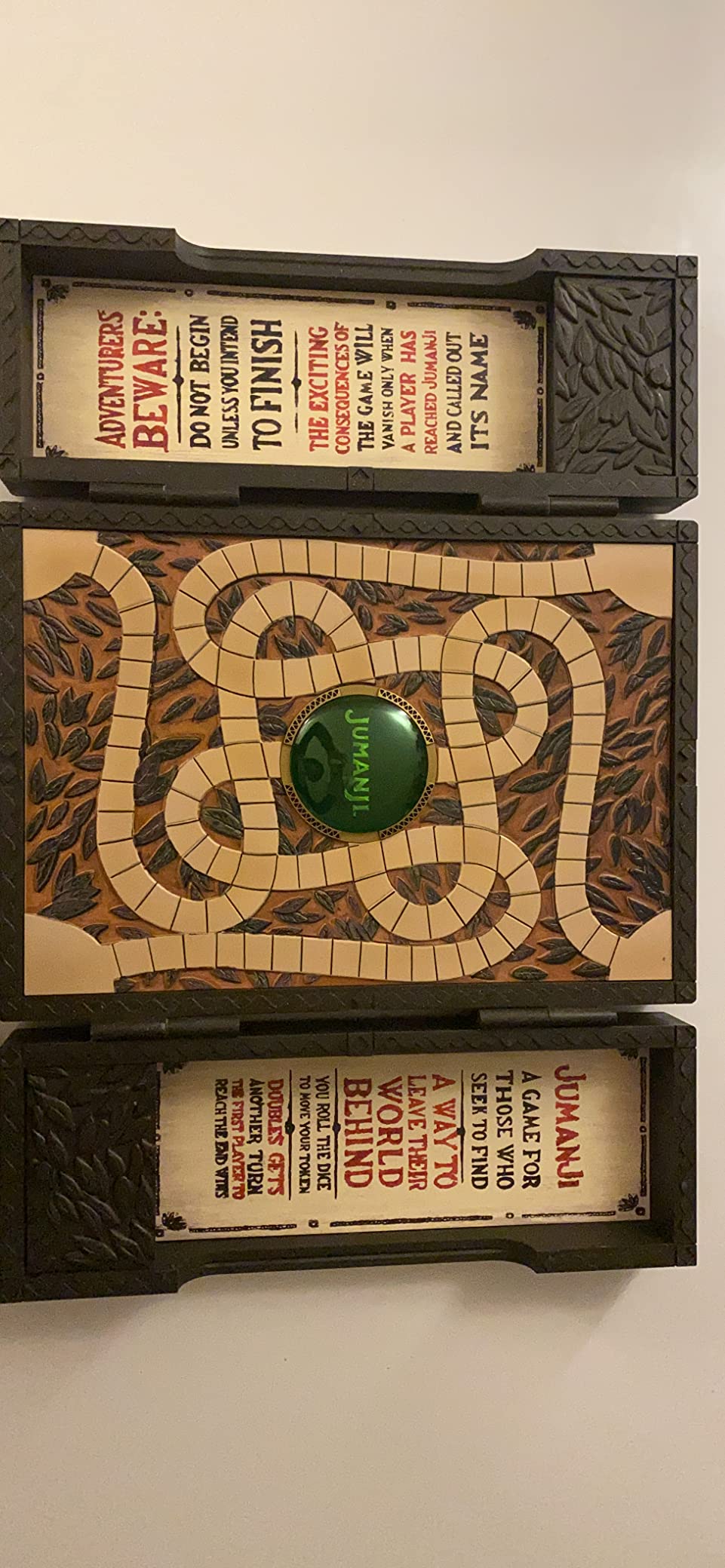 The Noble Collection Jumanji Collector Board Game Replica Multicolore