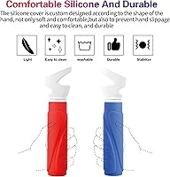 Vista 3 de VR BeatSaber Handles Controller Extension Grips for Oculus Quest 2 Playing BeatSaber Games2 in 1 Upgraded Simple Install for VR DualLong Beat Saber