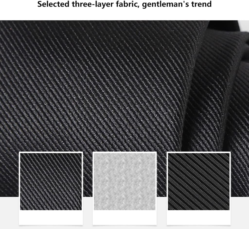Cravatte, Cravatte da Uomo Cravatta in Poliestere Fatta a Mano a Righe Lavoro Casual Sposo for | Blue