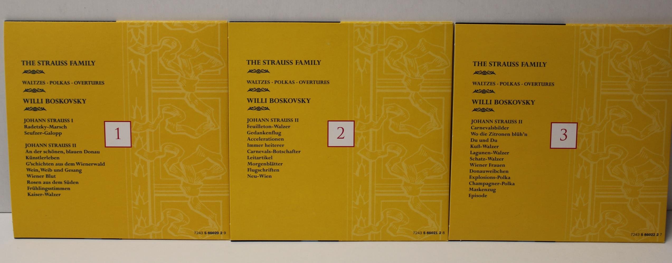 The Strauss Family