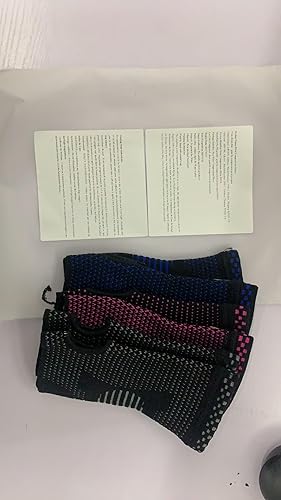 Miniatura 7 de Guantes de compresión de grado médico, de 20 a 30 mmHg, un par para tratamiento de alivio del dolor de muñeca y túnel carpiano, muñequera de uso