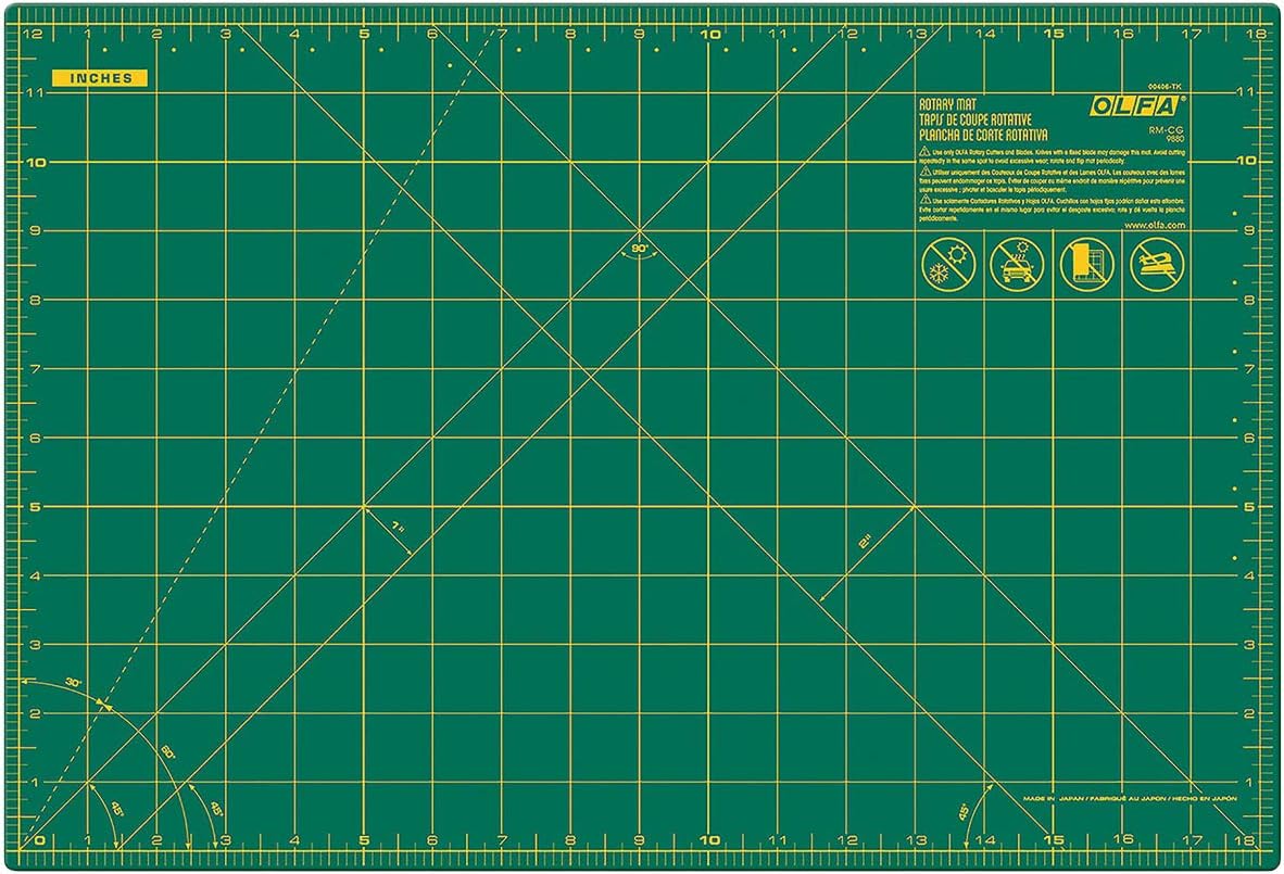 Olfa 12 x 18 Cutting Mat