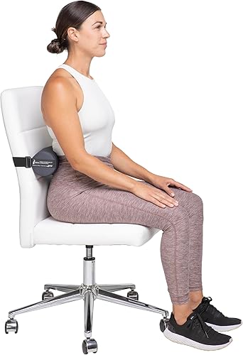 Miniatura 2 de The Original McKenzie Early Compliance rollo lumbar. Apoyo para la parte baja de la espalda para sillas de oficina y asientos de auto
