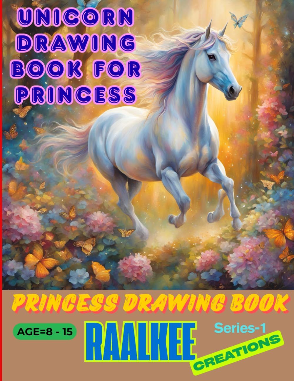 Unicorn Drawing Book for Princess (1)