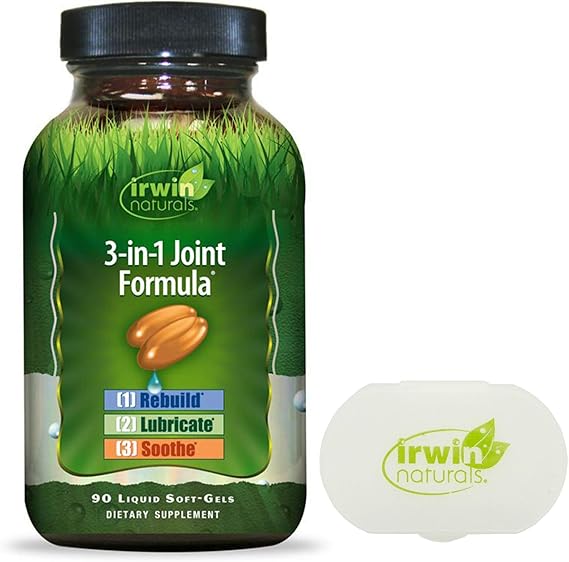 Irwin Naturals 3in1 Joint Formula Joint Support