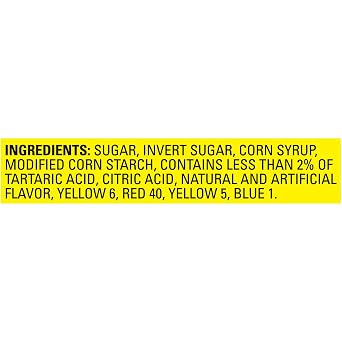 SOUR PATCH KIDS Soft & Chewy Gummy Candy, 2 oz