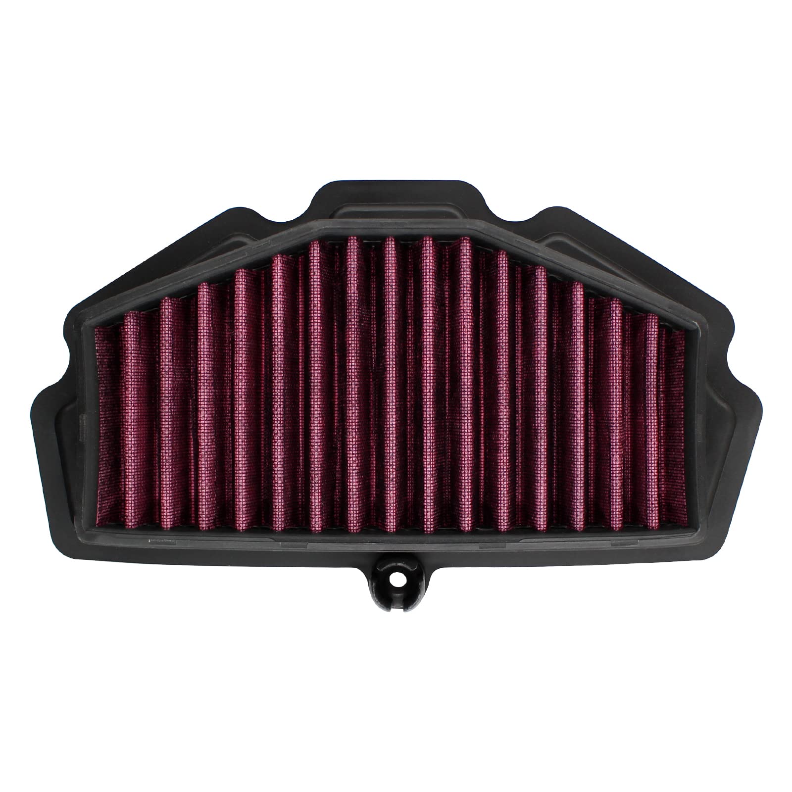 Road Passion Filtro de aire 11013-0745 para Kawasaki EX650 Ninja 650 ABS 2017 2018 2019 2020, EN650 Vulcan S 2015 2016 2017 2018 2019 2020, Z650 ABS 2015 2016 2017 2018 2019 2020