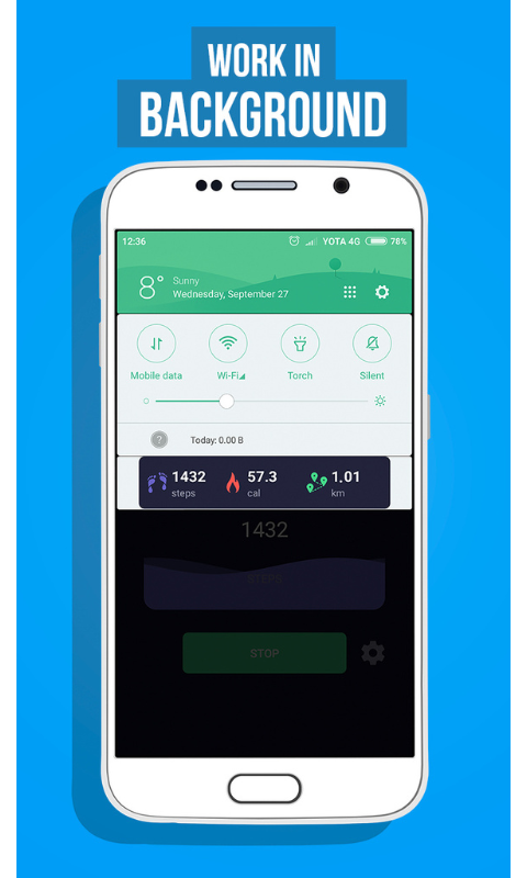Step Counter - Pedometer & Cal - App on Amazon Appstore