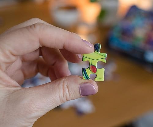 Miniatura 5 de Rockem Sockem Mecha Robot Puzzle  Difícil rompecabezas de 1000 piezas para adultos y niños  Desafiante rompecabezas interactivo para noche de juegos