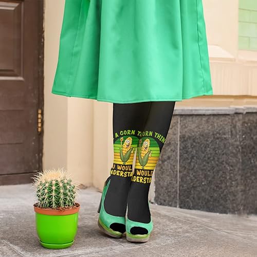 Miniatura 5 de devor Womens Knee Socks Liner Sock Womens Athletic Crew Socks Trendy corn Sock