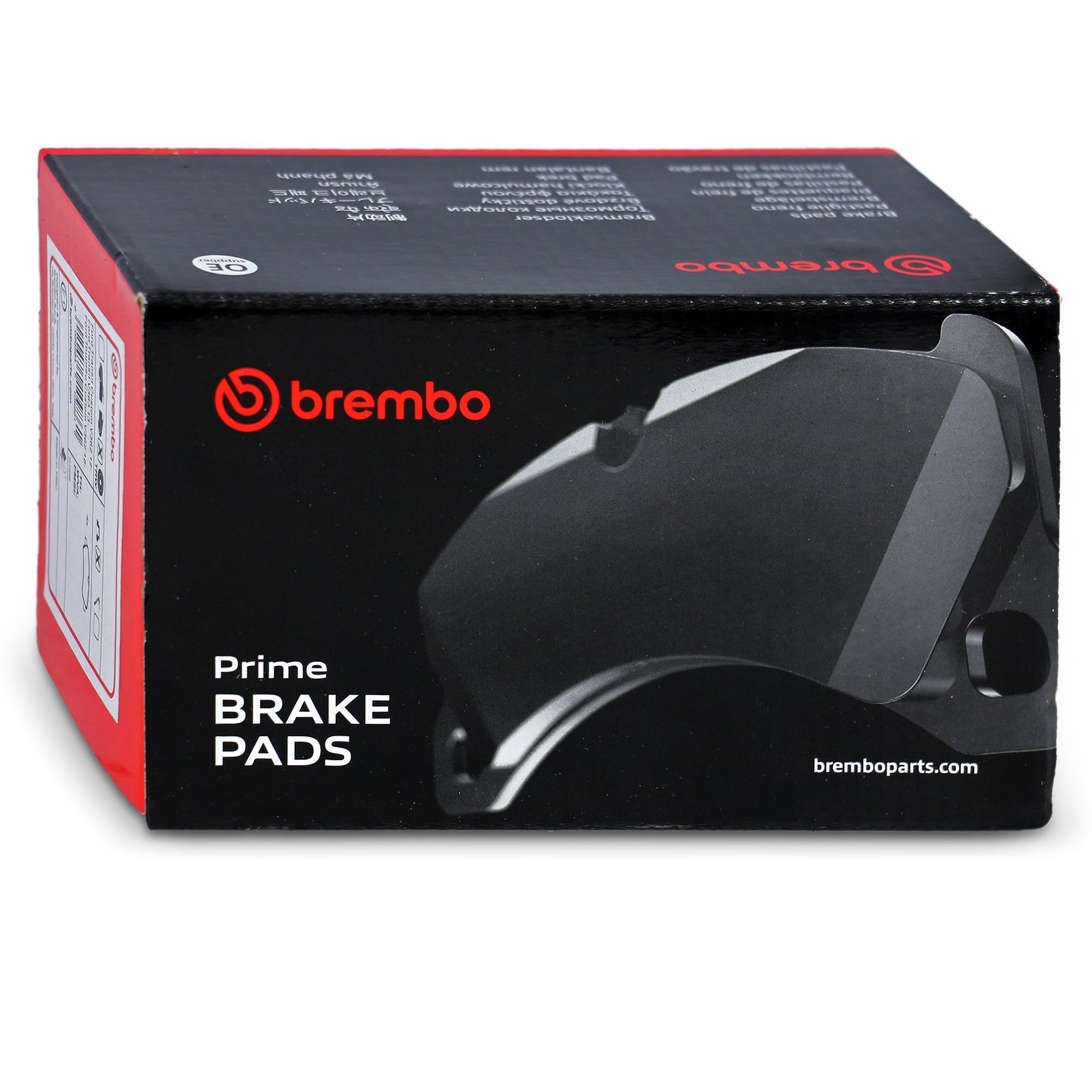 Brembo P 68 033 - Pastiglia Freno - Anteriore e Posteriore