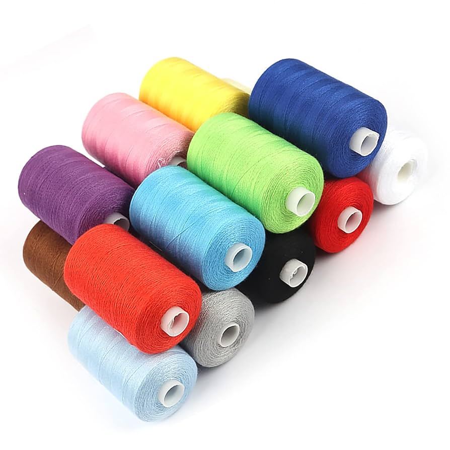 Amazon.co.jp: 24色セット カラー糸 ミシン糸 刺繍糸 刺しゅう糸