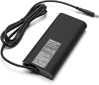 New 130W AC Adapter Laptop Charger Replacement for Dell XPS 15 9530 9550 9560 Inspiron 7347 7348 7459 Precision M3800 M2800 5510 5520 5530 HA130PM130 DA130PM130 06TTY6 Laptop Power Supply Adapter Cord