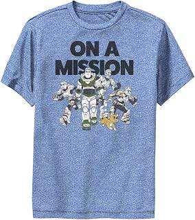 Pixar Lightyear Group Shot Boys Short Sleeve Tee Shirt