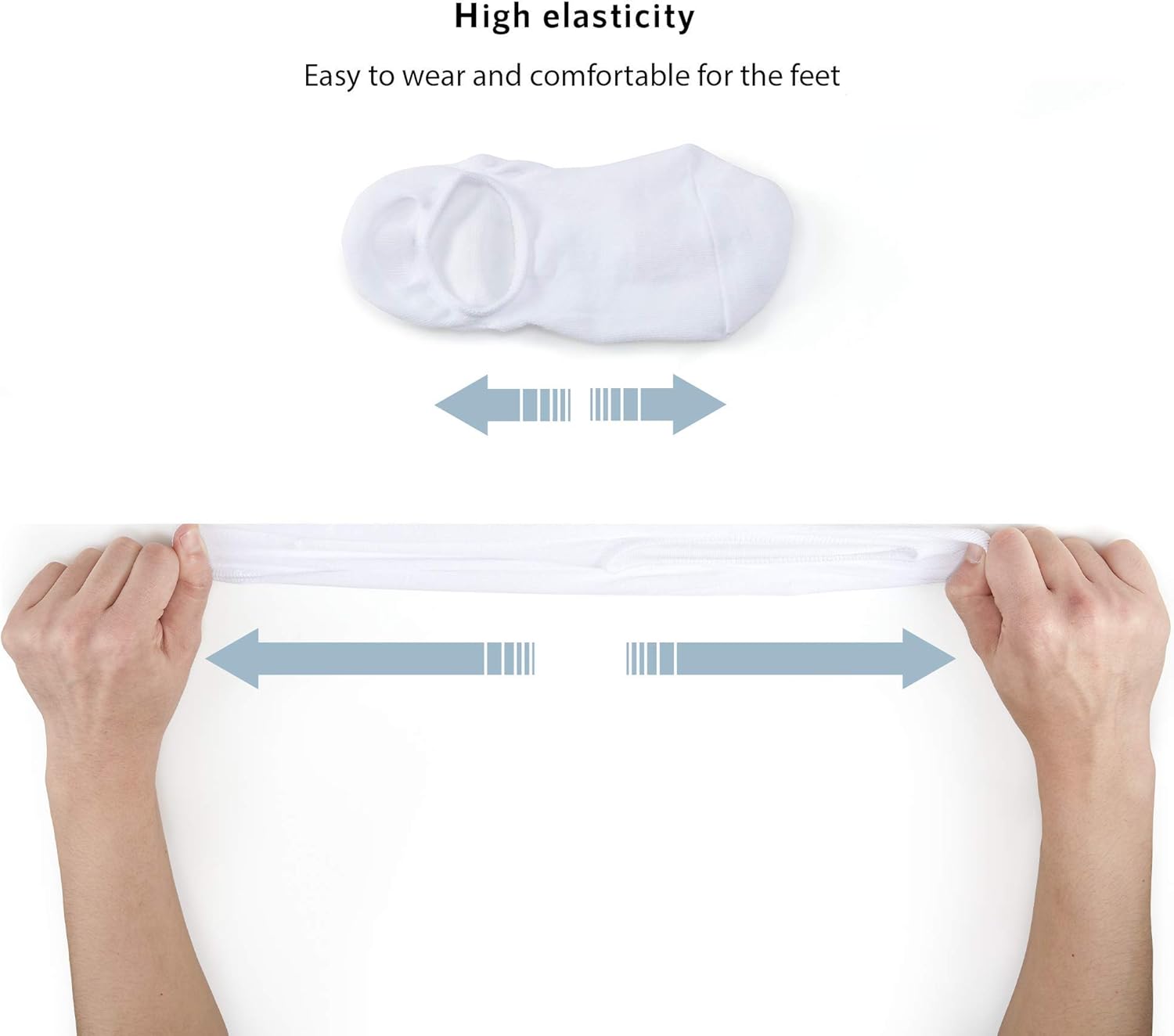 MONFOOT Women's and Men's 10-Pairs Breathable No-Show Non-slip Socks : Clothing, Shoes & Jewelry